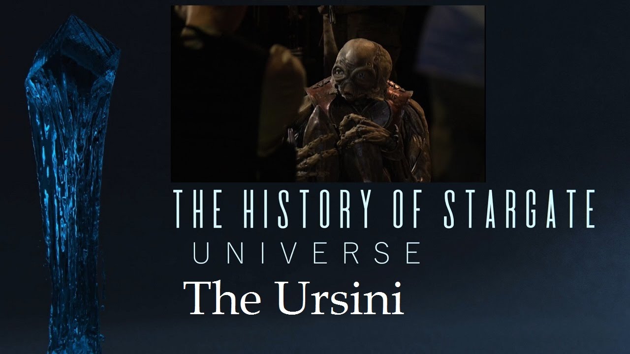 The Ursini (Stargate Universe SGU)