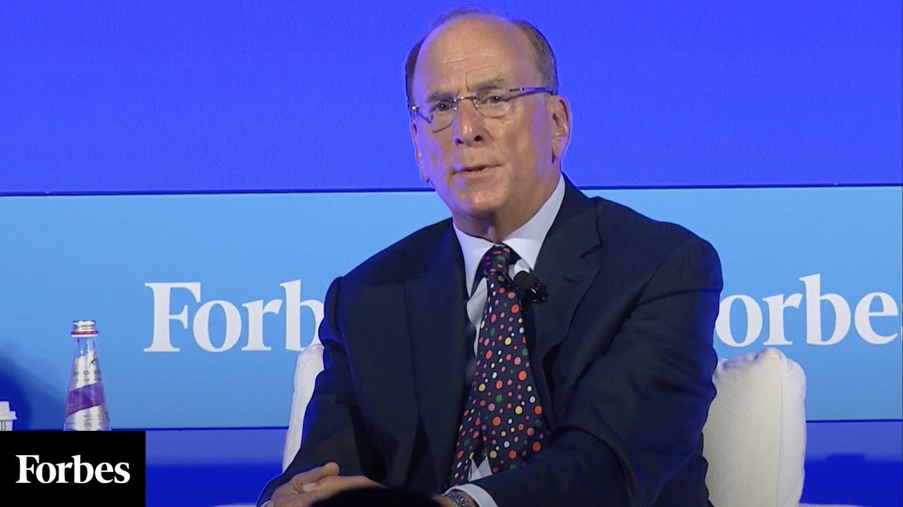 The U.S. Deficit Will 'Overwhelm This Country': BlackRock CEO Larry Fink