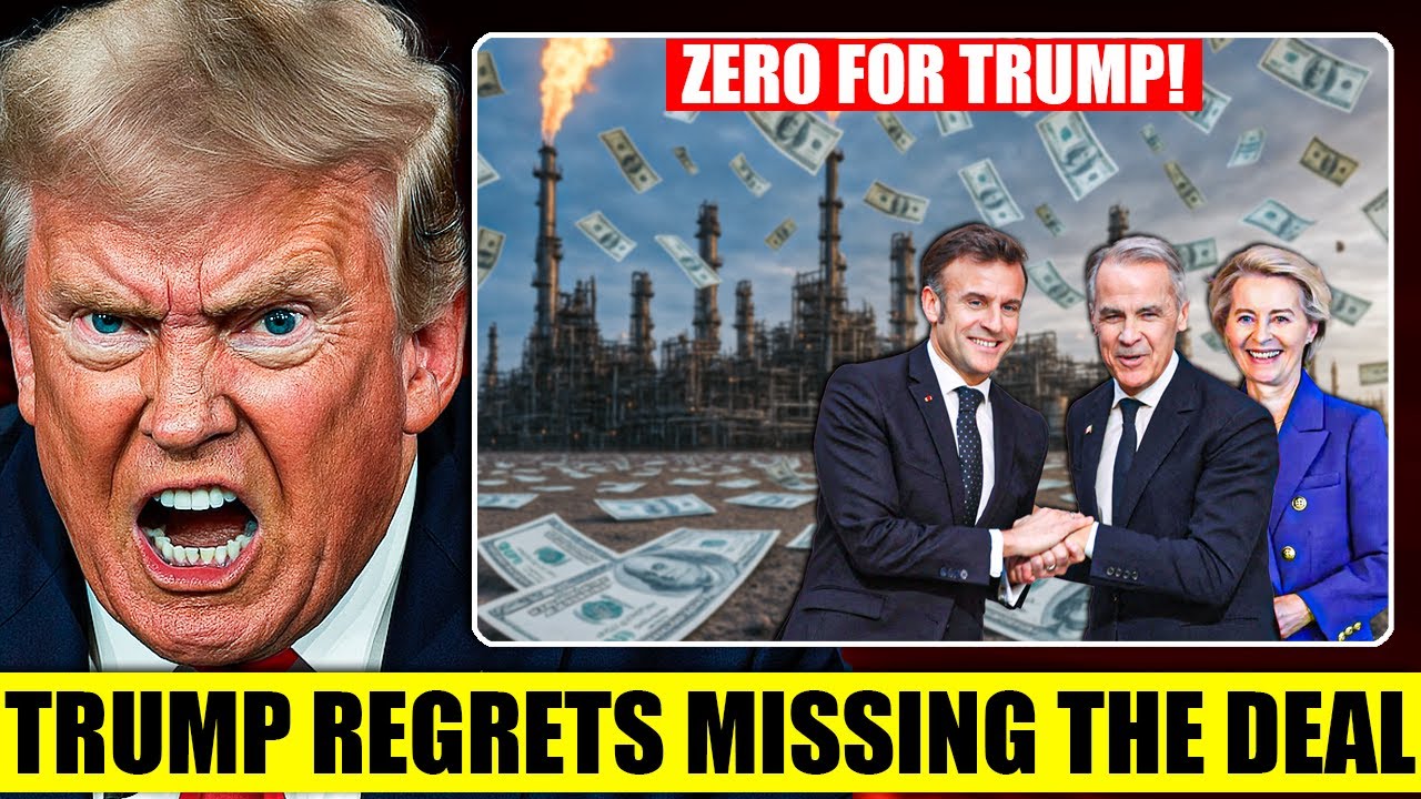 The U.S. Lost the World’s Trust — And Canada Seized the $3B Deal Trump Missed