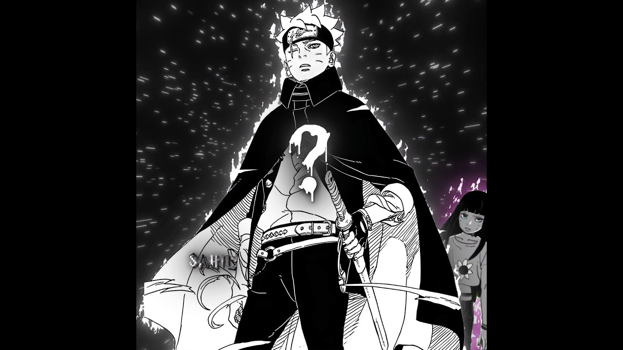 The Uzumaki Family ☠️❗❗|| Boruto - [ Manga Edit 4K ] #manga #edit #boruto