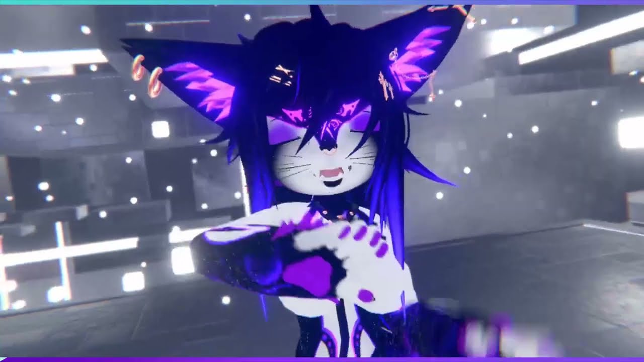 'The Vampire' - DECO*27   I   [VRChat] Furry MMD Shadow Haze V3