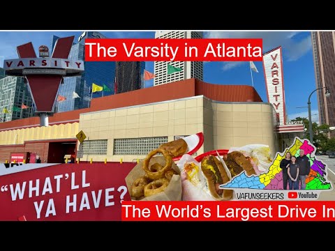 The Varsity Restaurant Review  |  Atlanta Icon  | What’ll Ya Have, What’ll Ya Have
