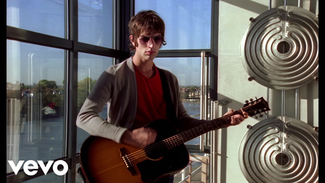 The Verve - Lucky Man (Official Music Video)