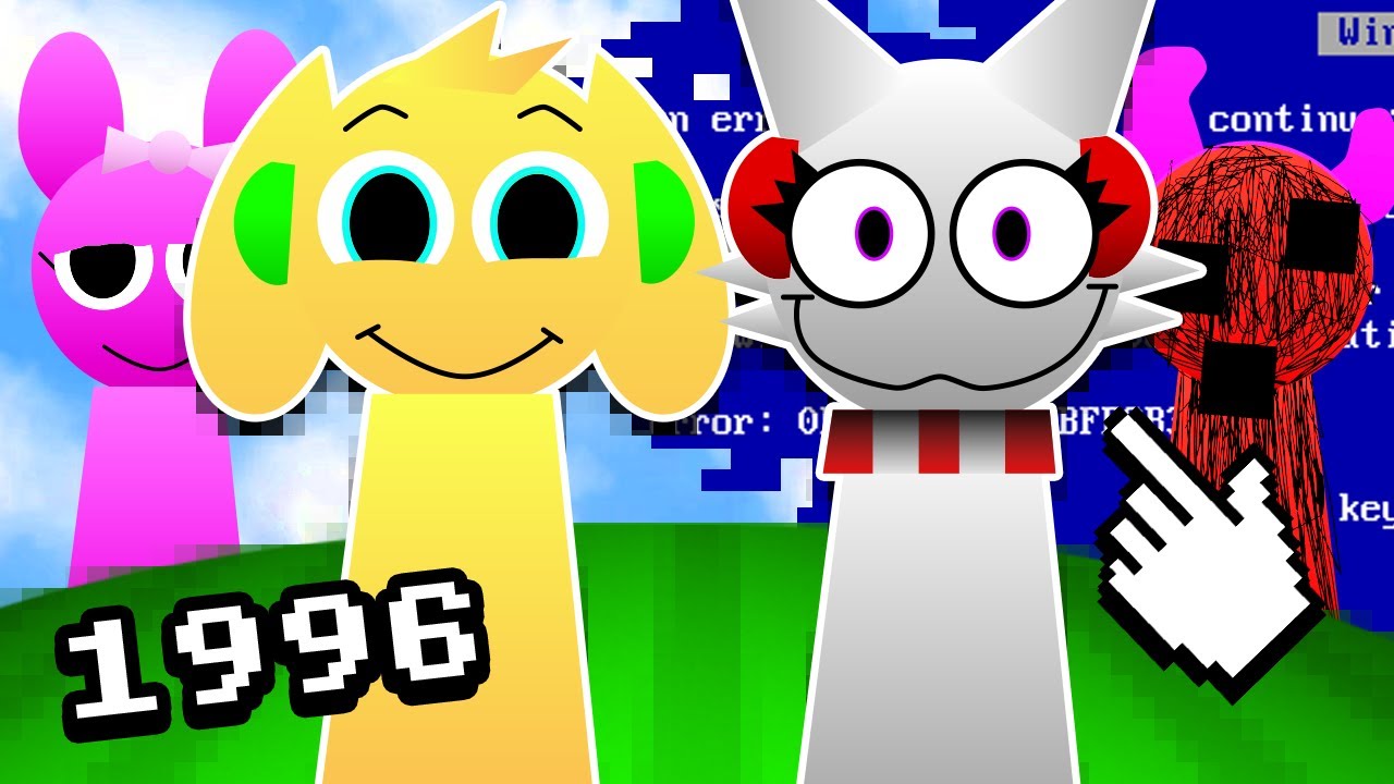 The VERY FIRST TYLER & SNOWI Found?! (Sprunki 1996 Update)