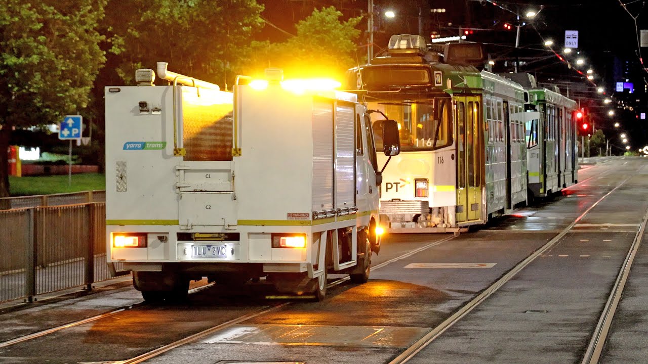 The VERY LAST RUN for Z3 116 on the Melbourne tram network.