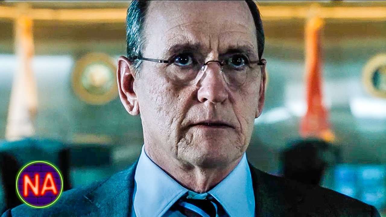 The Vice President is Shot Out of the Sky  | White House Down | Now Action