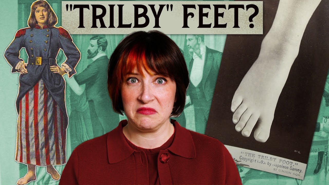 The Victorian Foot Fad Inspired by a Horror Novel : Weird Fashion History