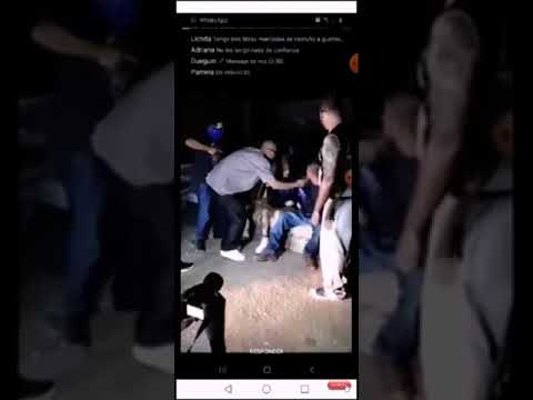 The video from Areline Martínez!! Really hard.