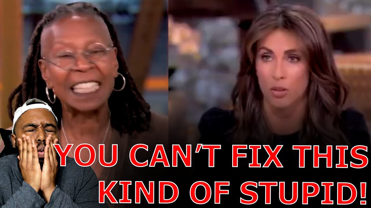 The View ERUPTS As Whoopi Goldberg Declares American Black People Are OPPRESSED Just like Iranians