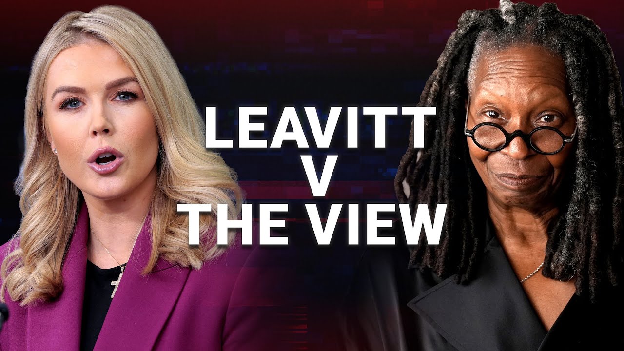 The View hosts slammed after saying Trump only hired Karoline Leavitt because ‘she’s a 10’