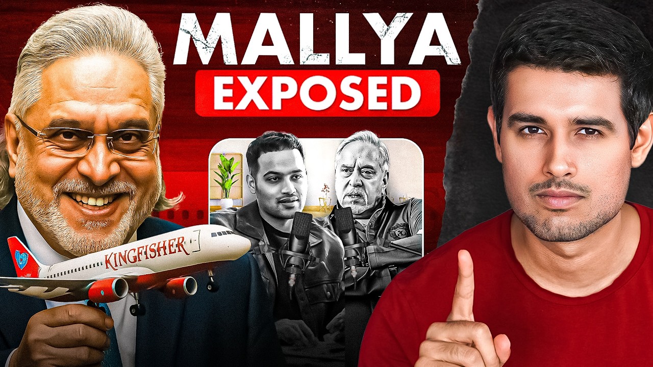 The Vijay Mallya Podcast: Right or Wrong? | Dhruv Rathee