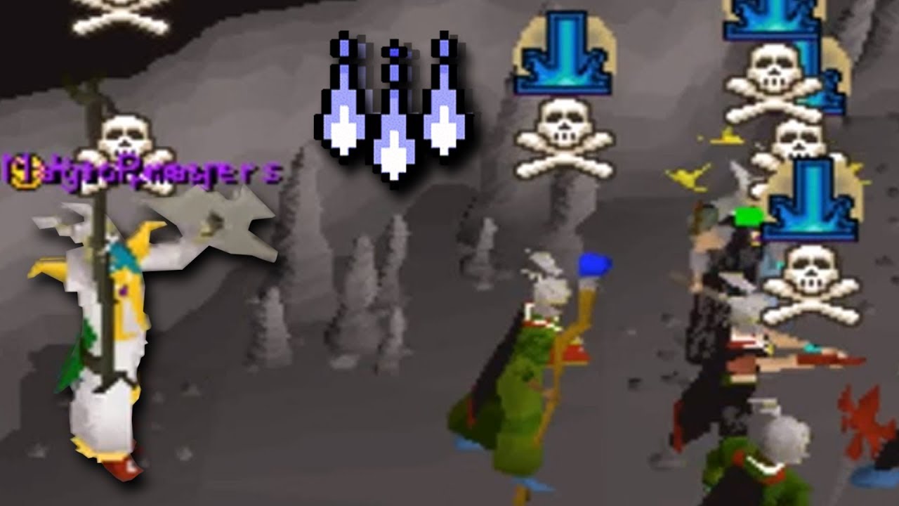 The Village Goes Multi Rev Caves PKing (OSRS)