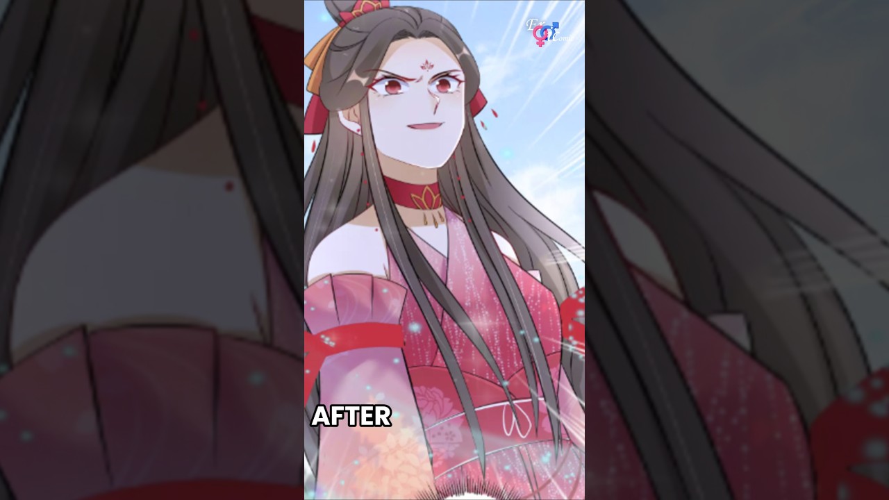 The villain swaps bodies with a girl #genderbender #GenderSwap #manga #manhua #manhwa