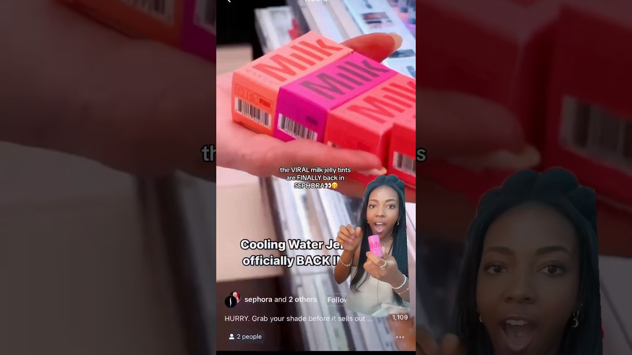 the VIRAL milk jelly tints are BACK?!!🤭✨ #skincare #preppyyyy #beautyproducts #preppyslay #preppy