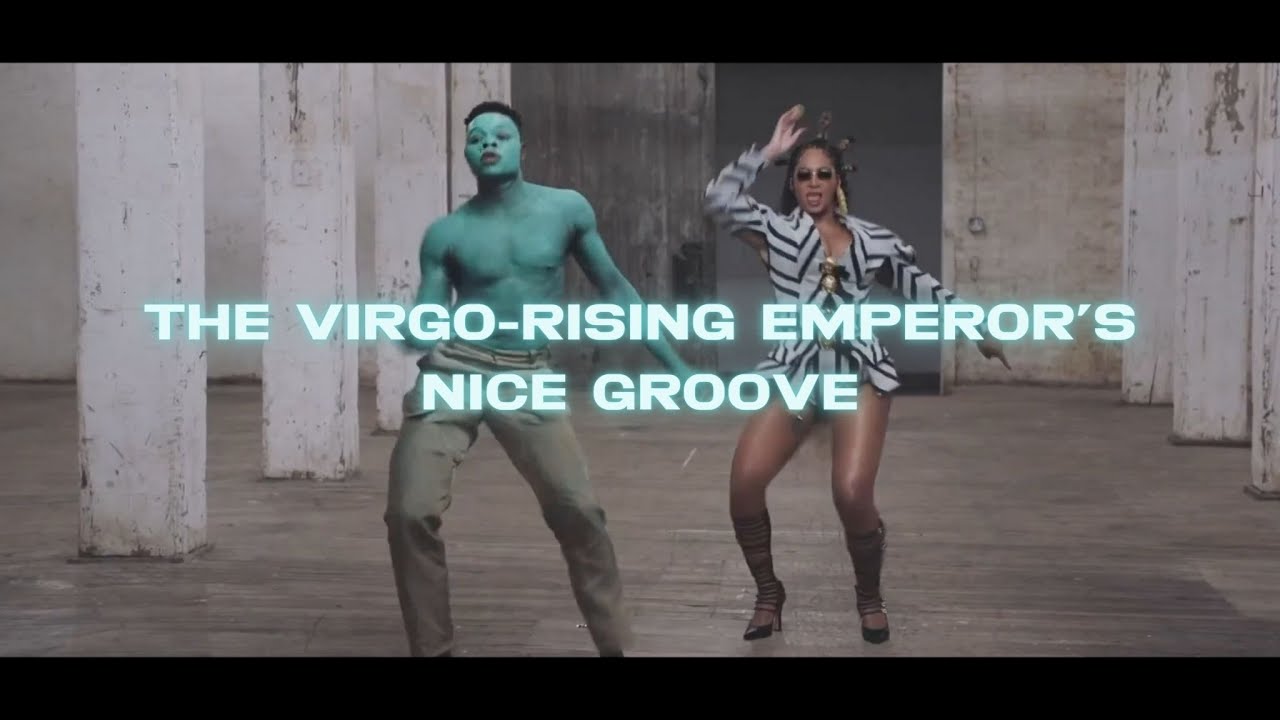 THE VIRGO-RISING EMPEROR'S NICE GROOVE - shemar (OFFICIAL VISUAL FROM 'THE VIRGO-RISING EMPEROR')