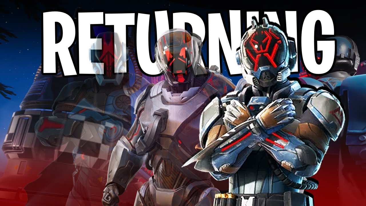 The Visitor has returned? and The Unknown?