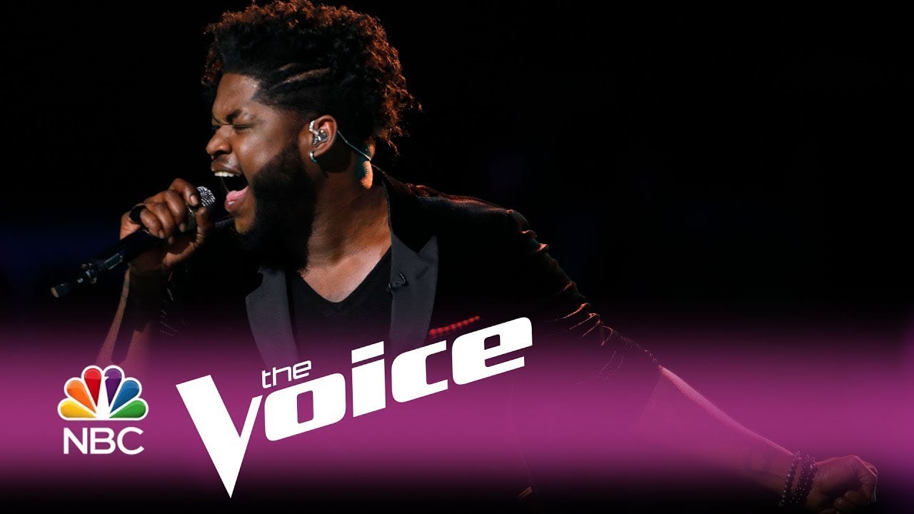 The Voice 2017 Davon Fleming - Instant Save Performance: 