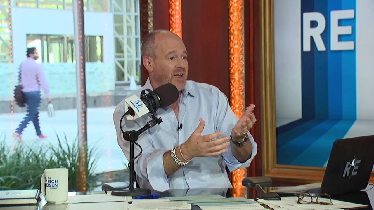 The Voice of REason: Good Luck With Your Helmet Argument AB | The Rich Eisen Show | 8/20/19