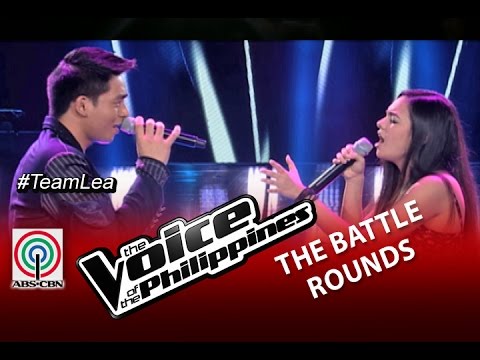 The Voice of the Philippines Battle Round 