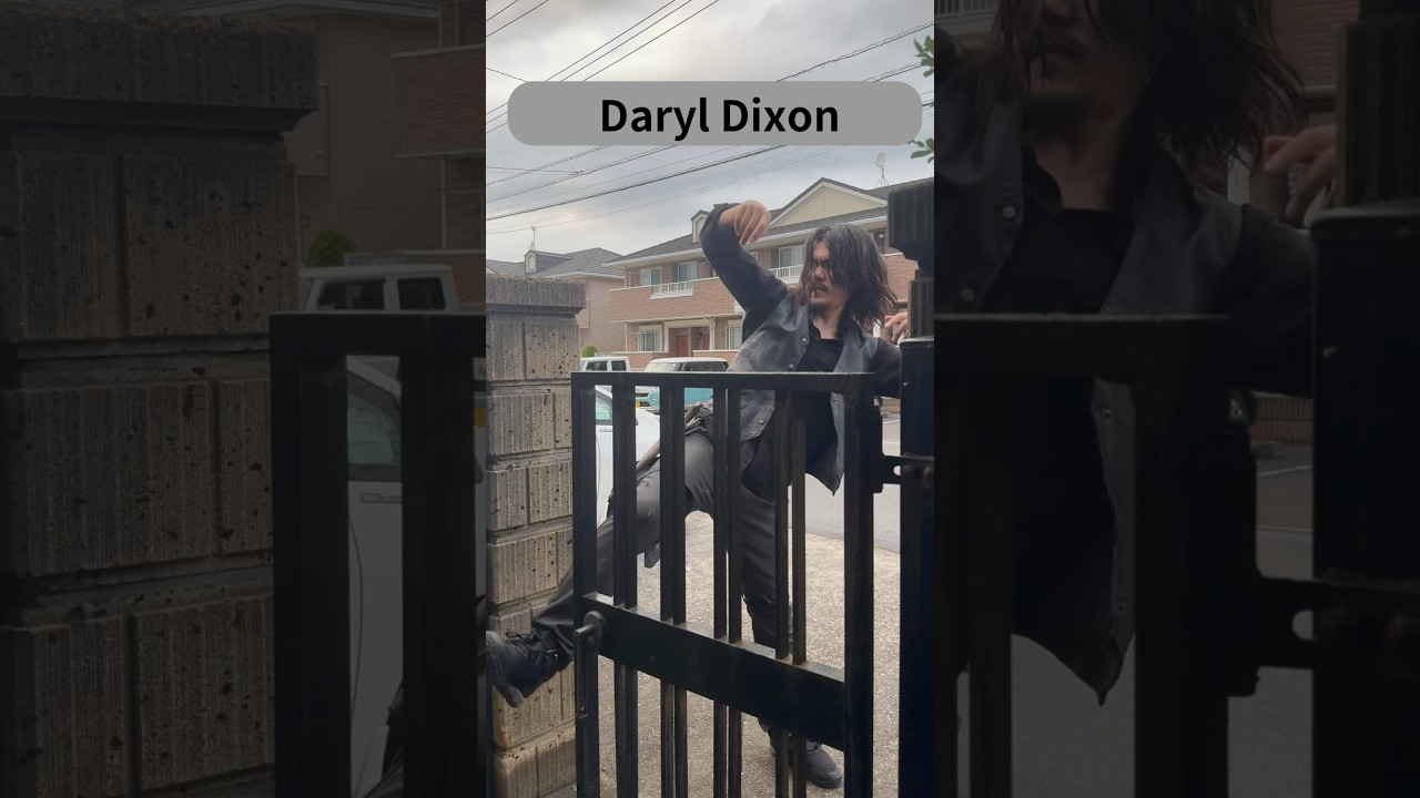 The Walking Dead | Daryl Dixon and Normal Person. #daryldixon #thewalkingdead