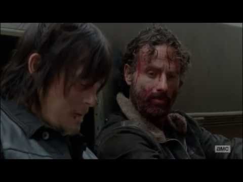 The Walking Dead - Daryl&Rick - You're My Brother - 04x16 VOSTFR