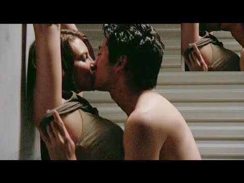 The Walking Dead - Maggie & Glenn Kissing Scene | Lauren Cohan Steven Yeun