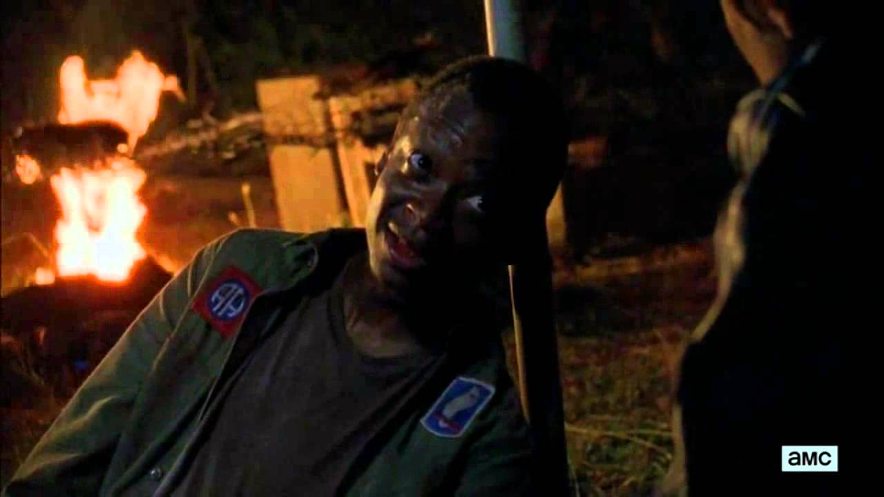 The Walking Dead - Tainted Meat Scene