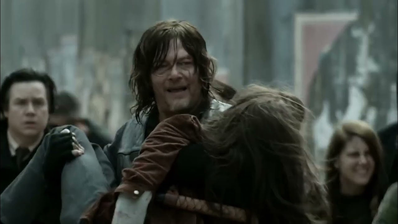 The Walking Dead 11x23 Ending Scene 11. Sezon 23. Bölüm [HD]