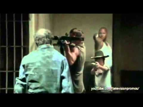 The Walking Dead 3x06 Promo -Hounded- (HD) (3.Sezon 6.Bölüm Fragman)