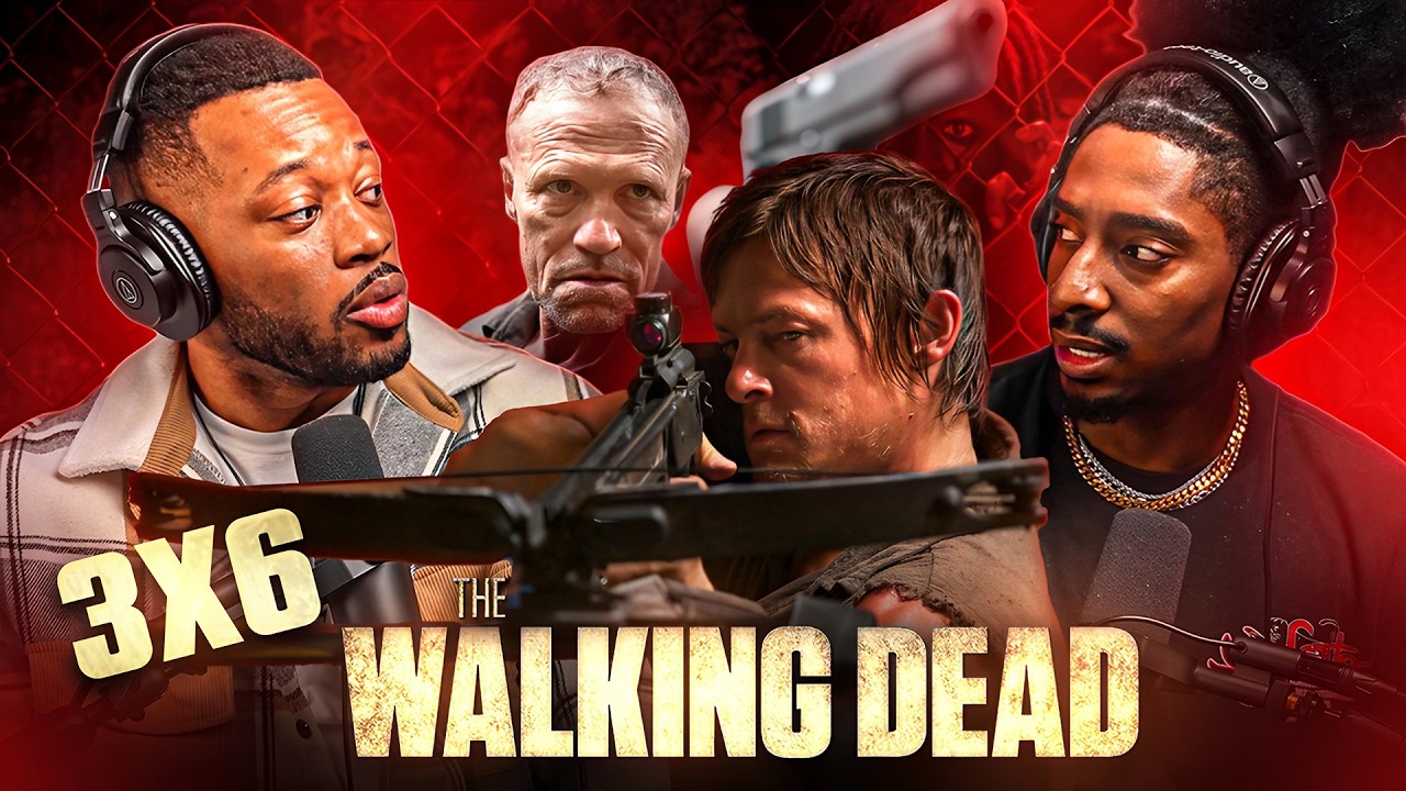 THE WALKING DEAD 3X6 REACTION & COMMENTARY 