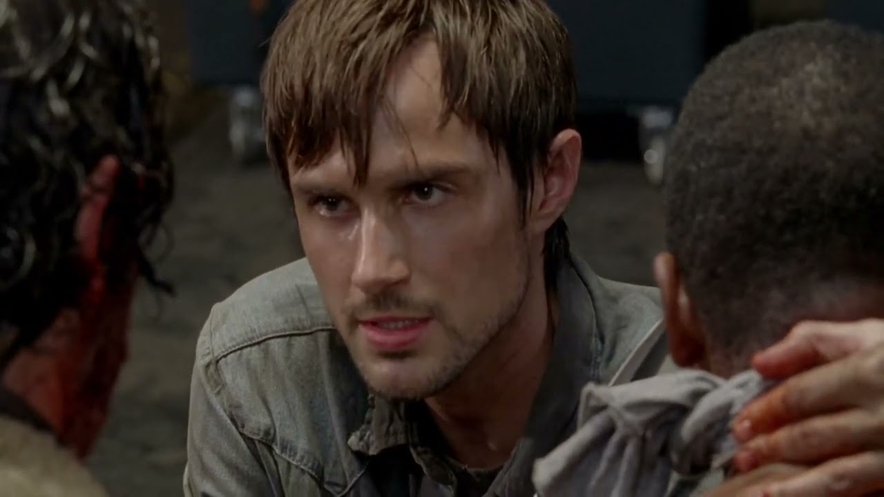 The Walking Dead (5x01) - Rick's Red Machete Speech