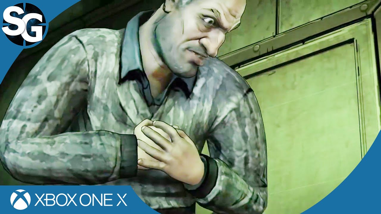 The Walking Dead Collection - All Larry Death Scenes