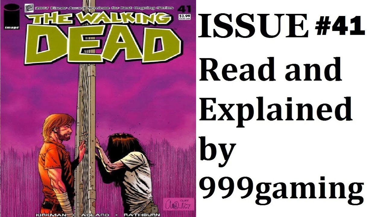 The Walking Dead Comics - Issue #41 - Read and Explained