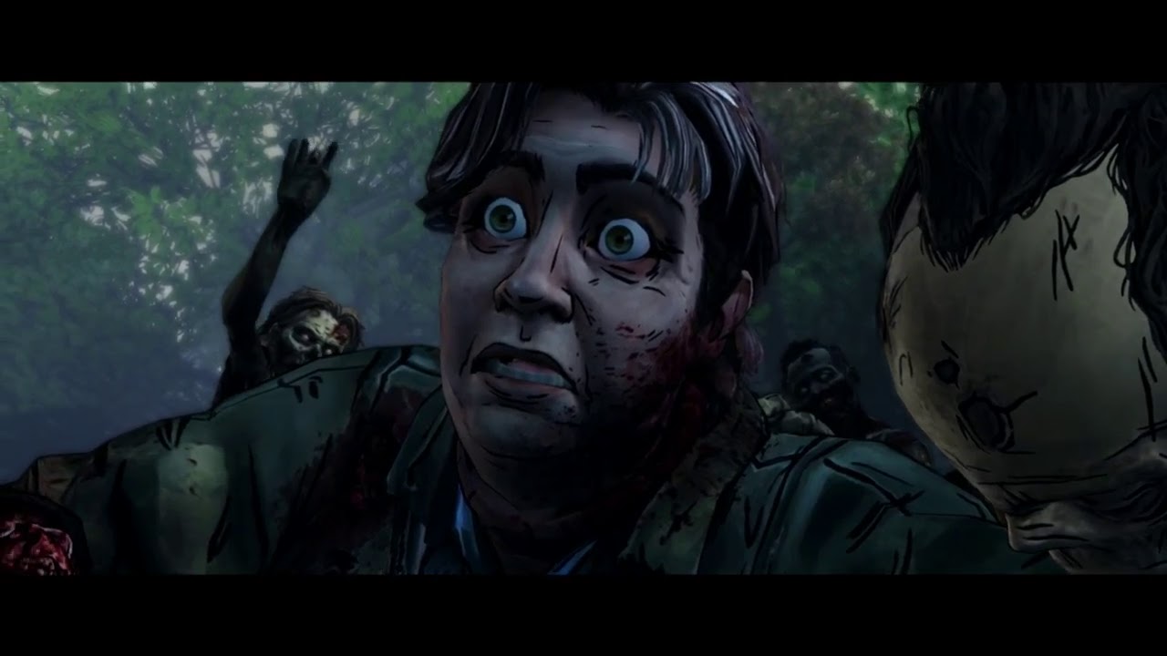 The Walking Dead Norma Gets Eaten Alive No Mercy