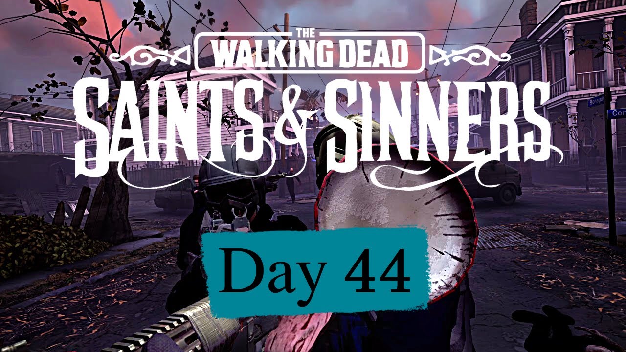 The Walking Dead: Saints & Sinners - Day 44 - Frying Pans vs Patrol, Via Carolla