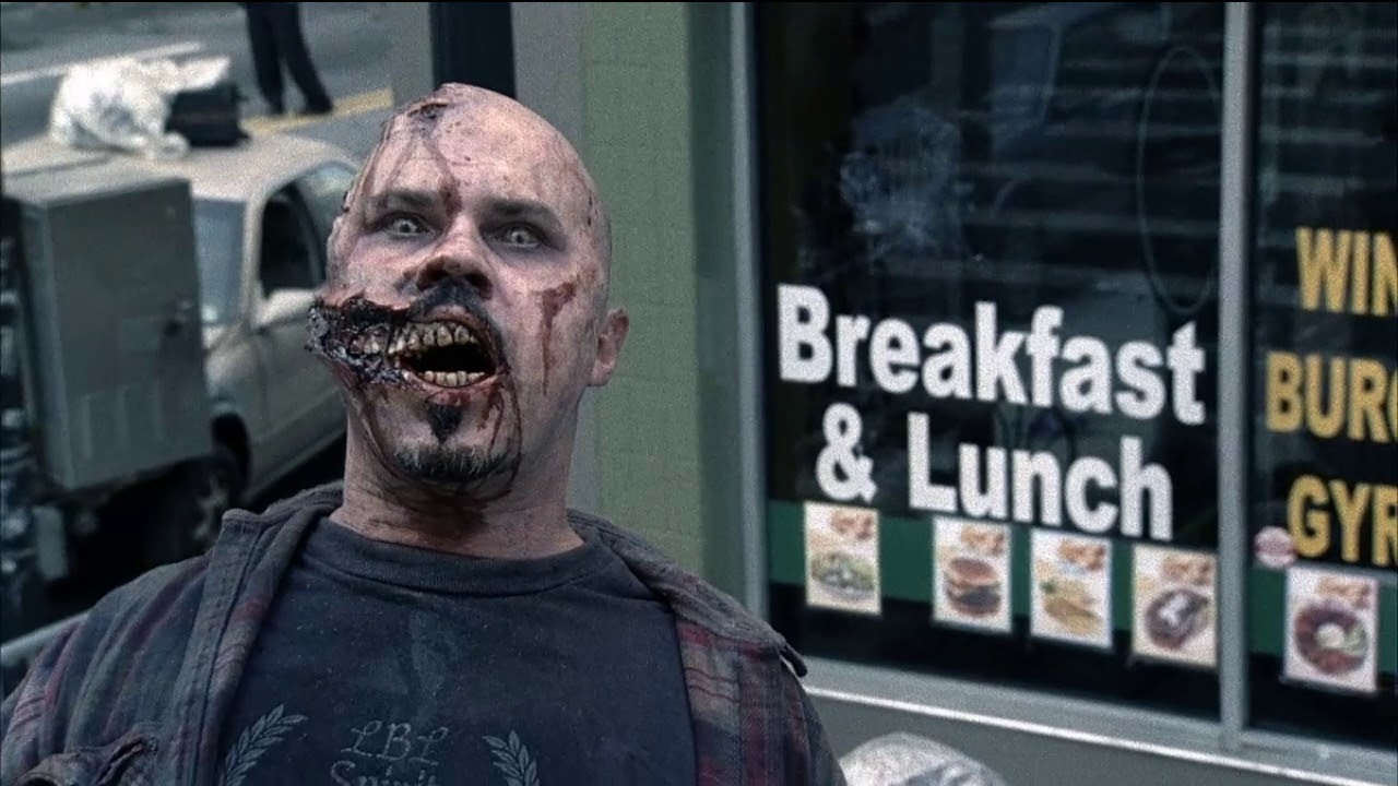 The Walking Dead Season 1 Rick escapes the tank