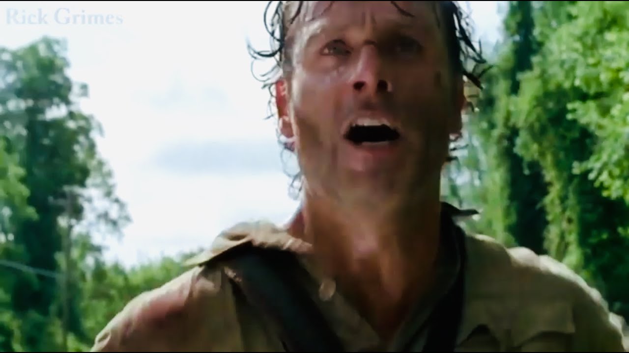 The Walking Dead Season 6 Ep 3 - Rick Runs To RV #TWD [HD] - Thank You