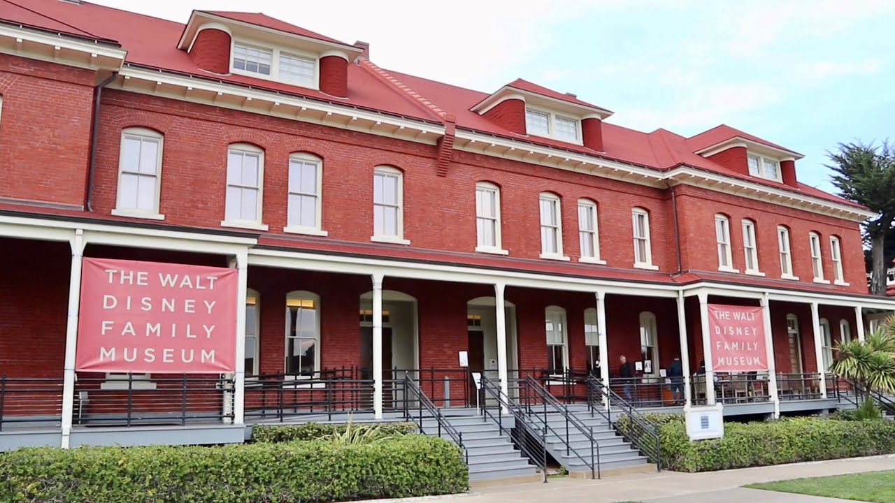 The Walt Disney Family Museum in San Francisco - Detailed Tour and Walk Thru / Inside Disney History
