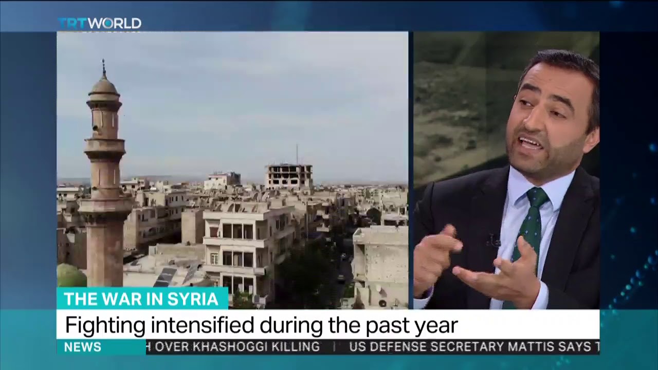 The War In Syria: Editor-at-Large Ahmet Alioglu