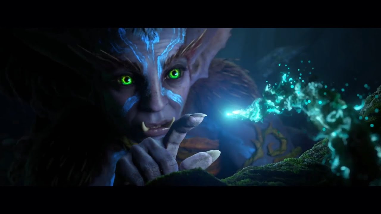 [The War Within-PTR] 11.2.0 New Druid Animation!