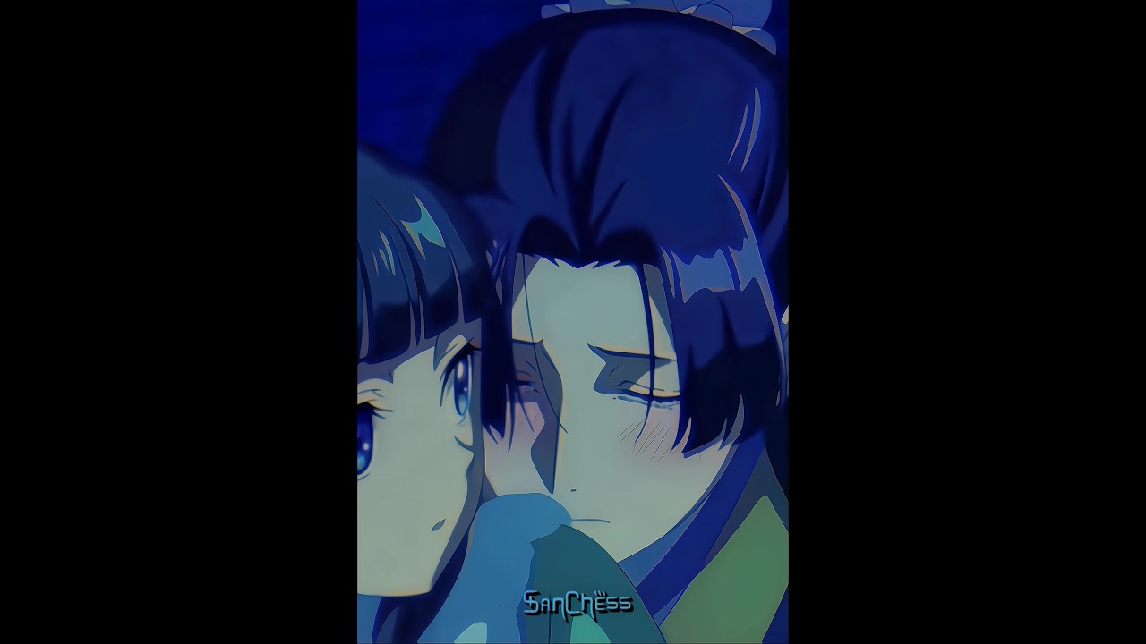 the way he hugs her😮‍💨😭 #theapothecarydiaries #kusuriyanohitorigoto #maomao #jinshi #fyp #animeedit