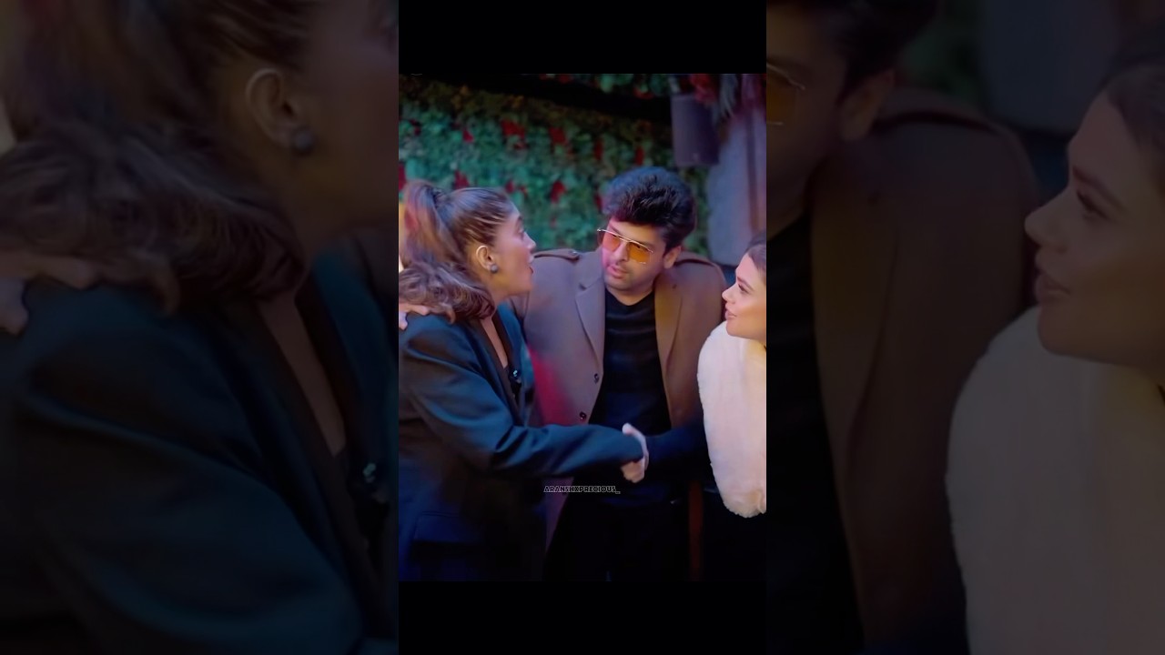 The way he looks at her🥹💘✨🪬 #kushaltandon #shivangijoshi #kushiv #aransh #barsatein