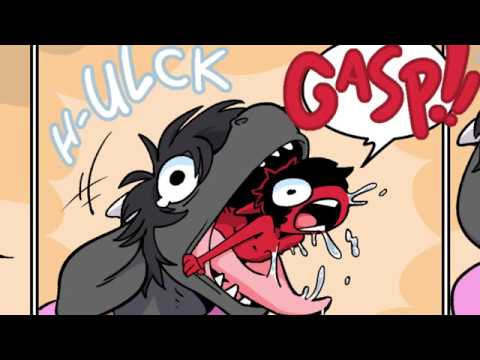 The Way to a Dragon's Heart: [Vore motion comic 18+]