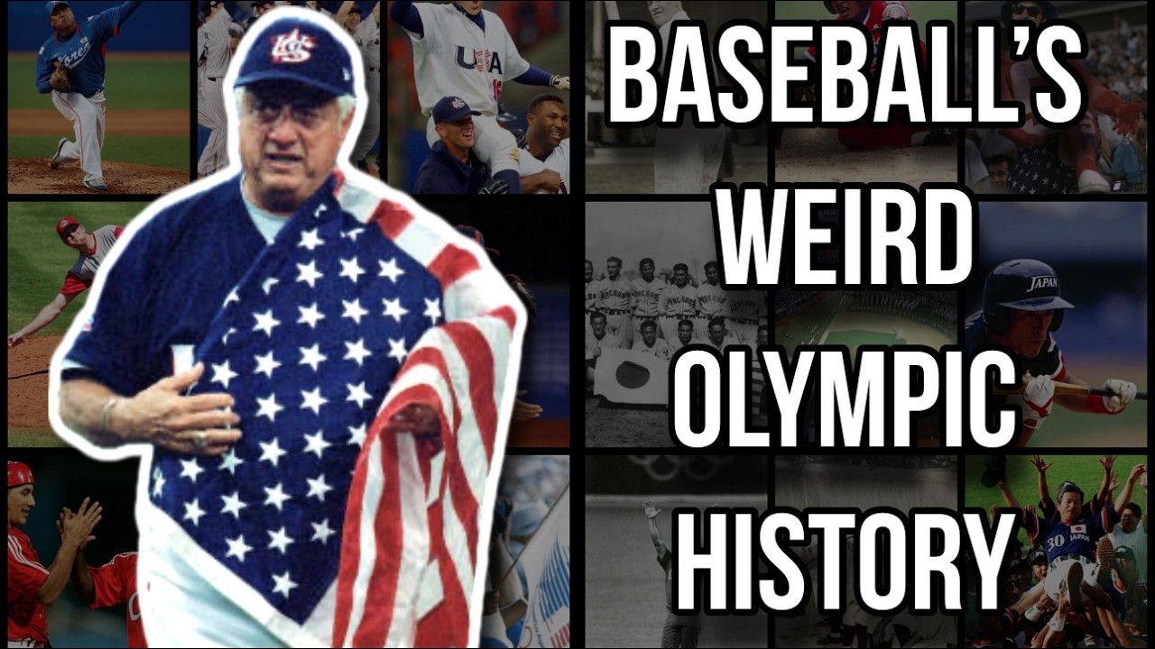 The Weird History Of Baseball In The Olympics