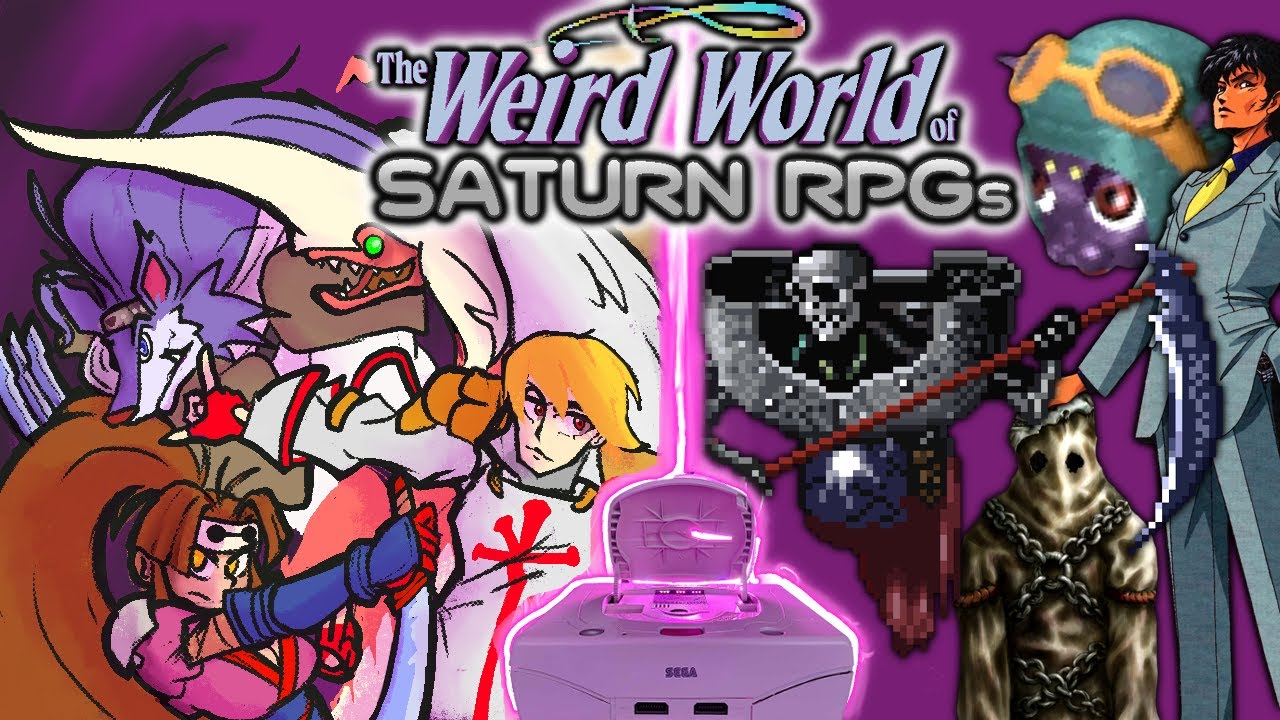 The Weird World of Saturn RPGs