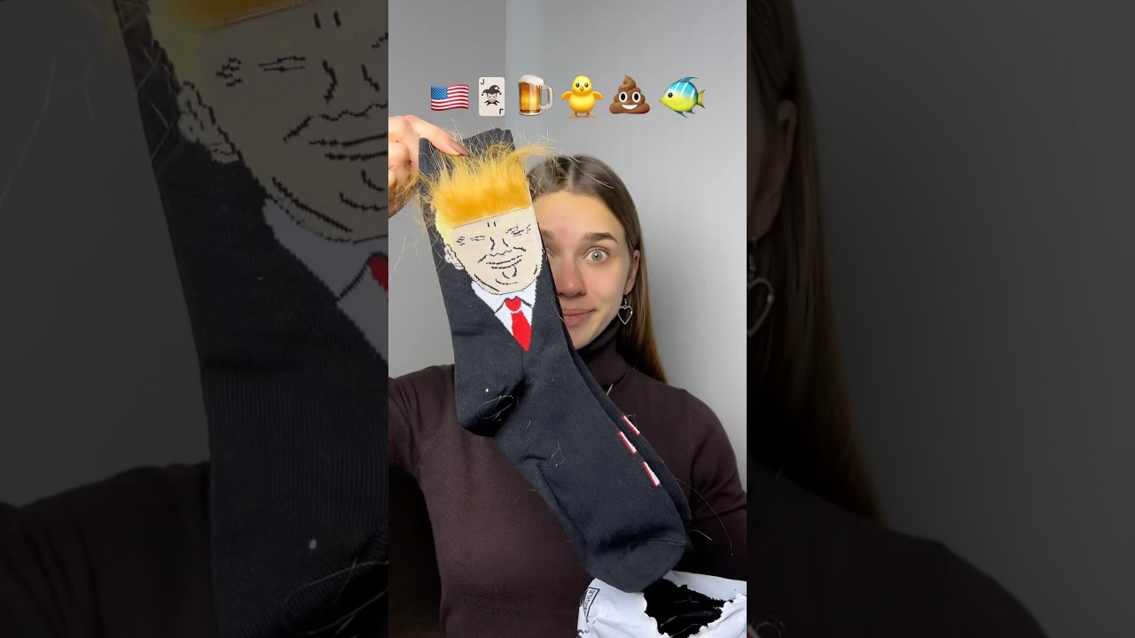 The Weirdest Socks in the world😳 #unboxing #haul #rate #weird #funny
