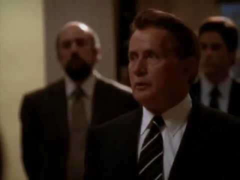 The West Wing - The President destroys Dr. Jacobs