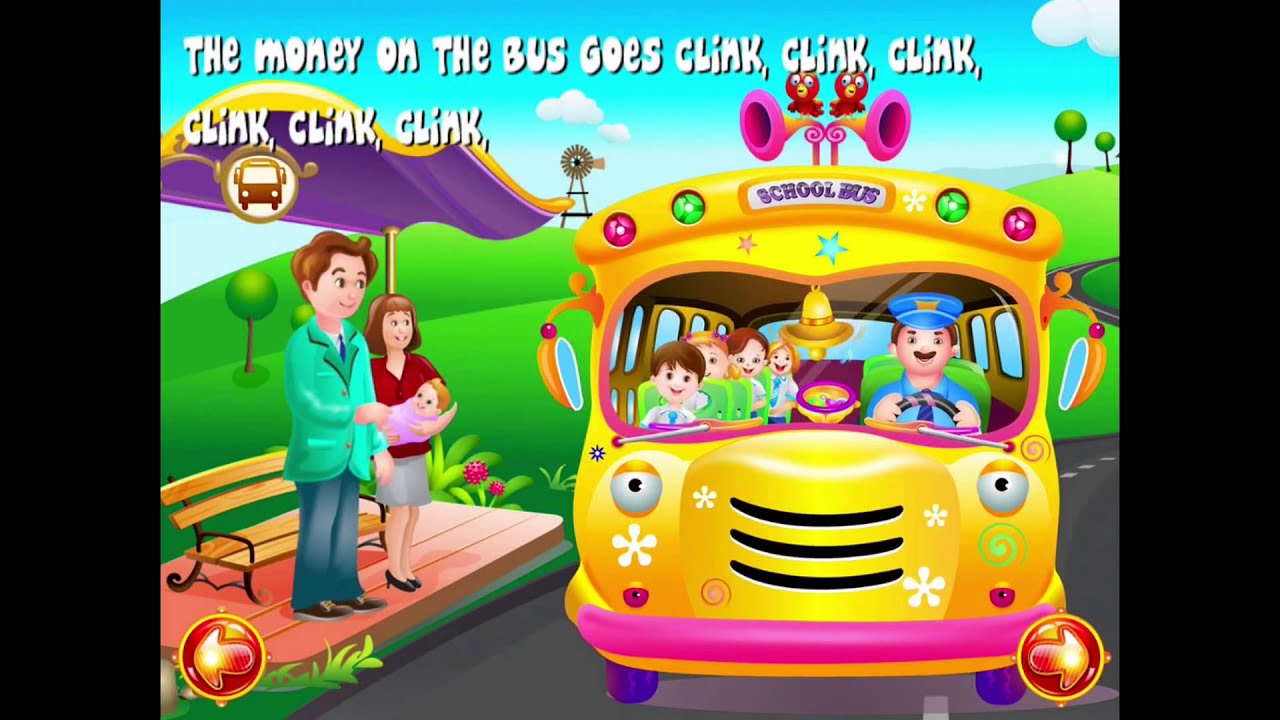 The Wheels On The Bus | Sing Along | TabTale