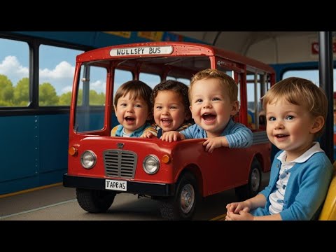 The Wheels On The Bus  🚌  Song |Nursery Rhymes #KidsSongs #nurseryrhymes #youtubevideo | Ep7