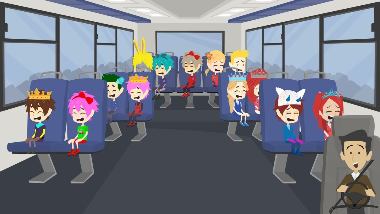 The wheels on the bus in vyond